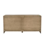 Riley 7 Drawer Dresser Oak RP-1066-03 RP 1066 03 Riley back shadsilo