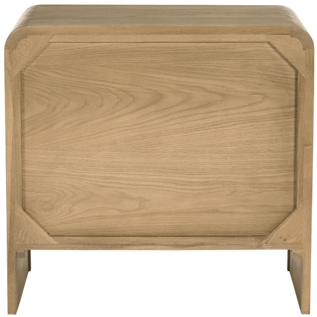 Riley Nightstand Oak - Image 5