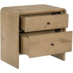 Riley Nightstand Oak RP-1067-03 RP 1067 03 Riley diagR open shadsilo