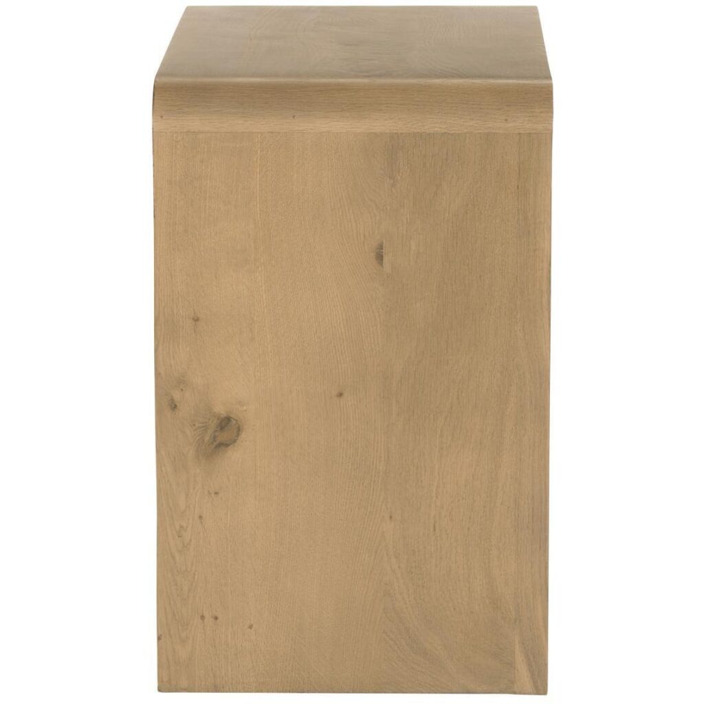 Riley Nightstand Oak - Image 3