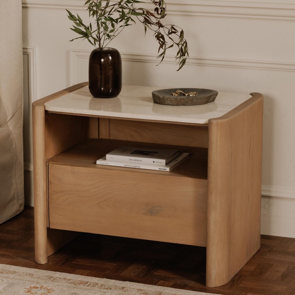 Lane Nightstand Natural - Image 10
