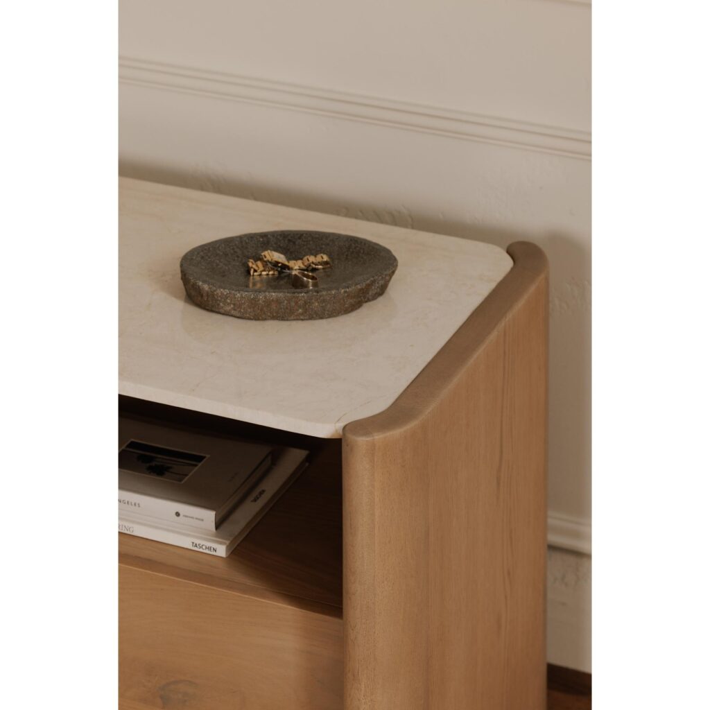 Lane Nightstand Natural - Image 11