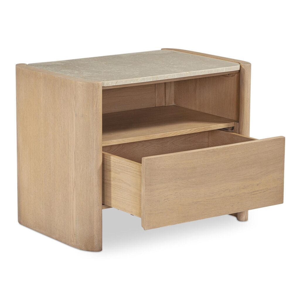 Lane Nightstand Natural - Image 2