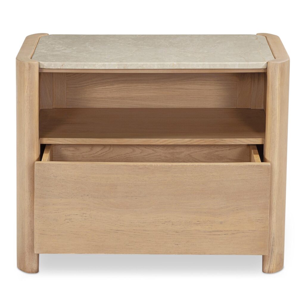 Lane Nightstand Natural - Image 4