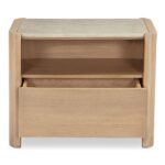 Lane Nightstand Natural RP-1068-24 RP 1068 24 Lane front open shadsilo