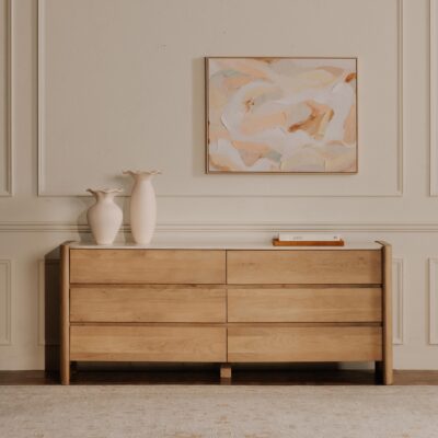 Lane 6 Drawer Dresser Natural 19 Lane 6 Drawer Dresser Natural RP-1069-24 RP 1069 24 00