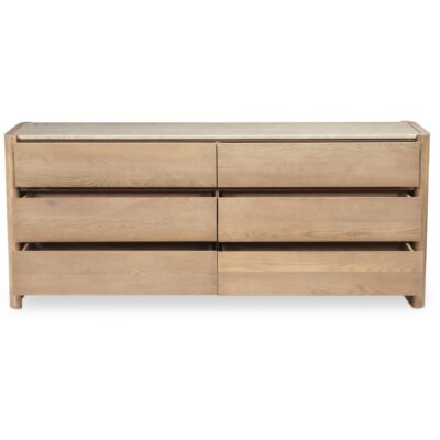 Lane 6 Drawer Dresser Natural 13 Lane 6 Drawer Dresser Natural RP-1069-24 RP 1069 24 Lane front open shadsilo