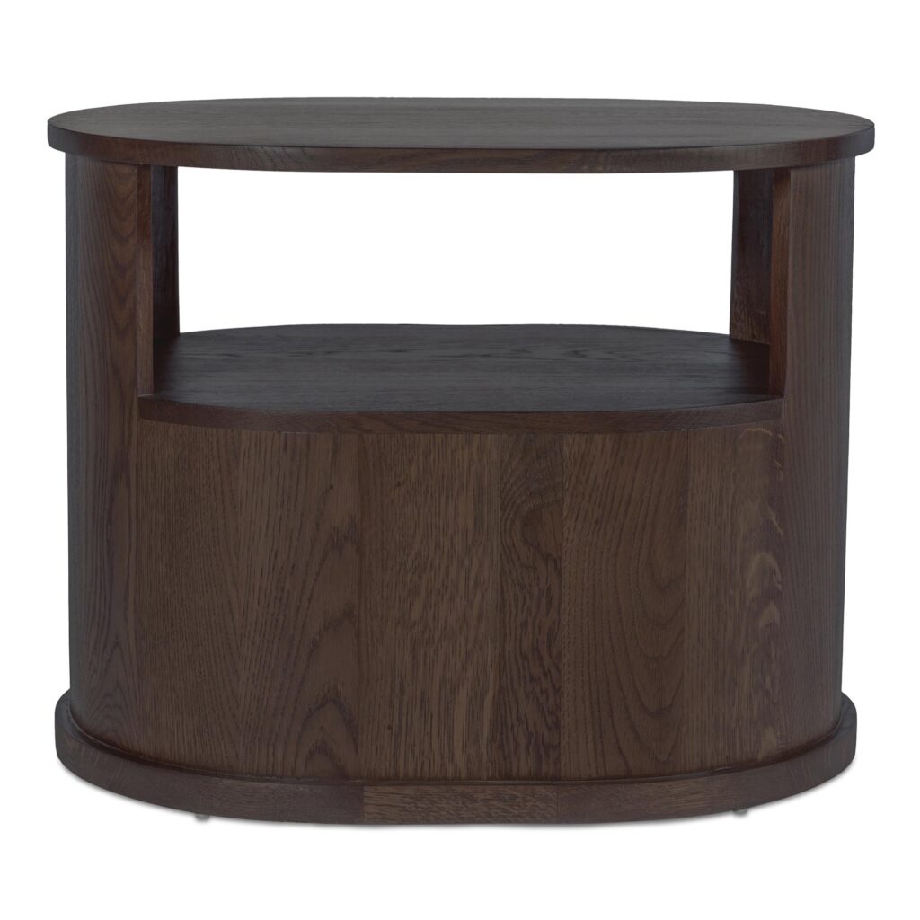 Tommy Nightstand Dark Brown - Image 5