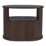 Tommy Nightstand Dark Brown RP-1072-20 RP 1072 20 Tommy back shadsilo