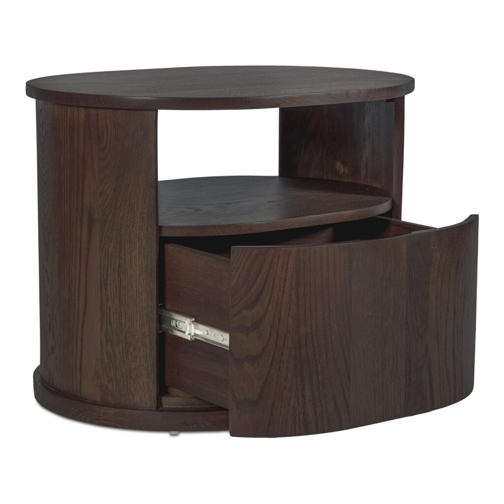 Tommy Nightstand Dark Brown - Image 2