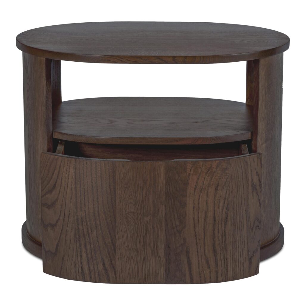 Tommy Nightstand Dark Brown - Image 4