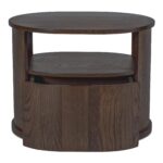 Tommy Nightstand Dark Brown RP-1072-20 RP 1072 20 Tommy front open shadsilo