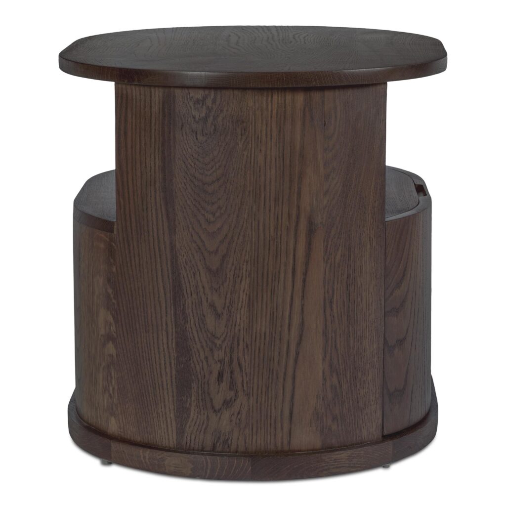 Tommy Nightstand Dark Brown - Image 3