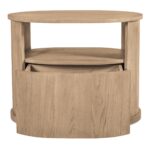 Tommy Nightstand Natural RP-1072-24 RP 1072 24 Tommy front open shadsilo