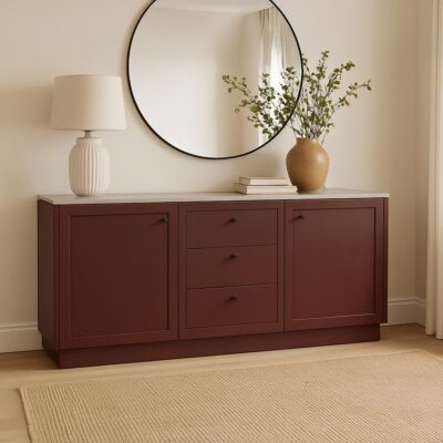 Nadine Sideboard Deep Burgundy RP-1073-22 RP 1073 22 00