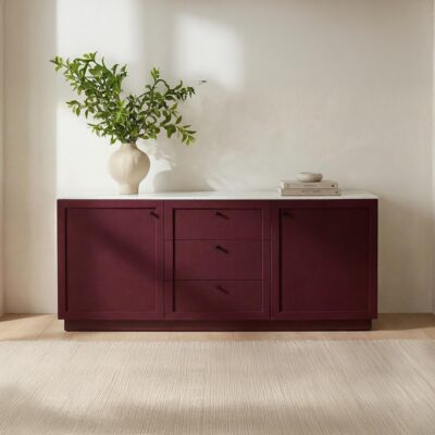 Nadine Sideboard Deep Burgundy RP-1073-22 RP 1073 22 10