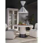 Solara Dining Table U352C656 Round Dining