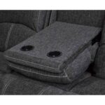 Brassex Caera Recliner Sofa in Grey SA2200-S-GR SA2200 S GR 3
