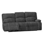 Brassex Caera Recliner Sofa in Grey SA2200-S-GR SA2200 S GR 4