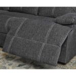 Brassex Caera Recliner Sofa in Grey SA2200-S-GR SA2200 S GR 5