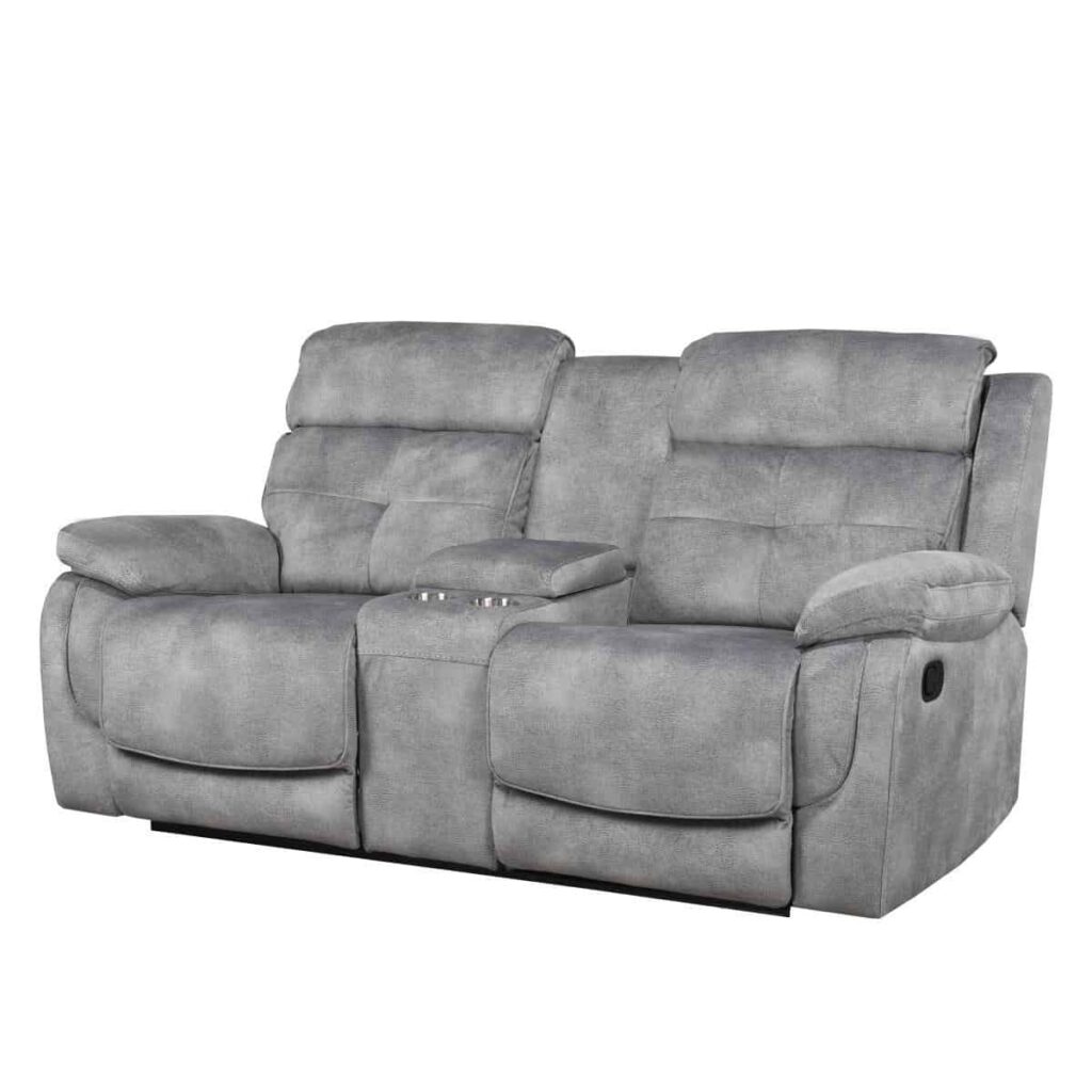 Brassex Reclining Loveseat - Image 2