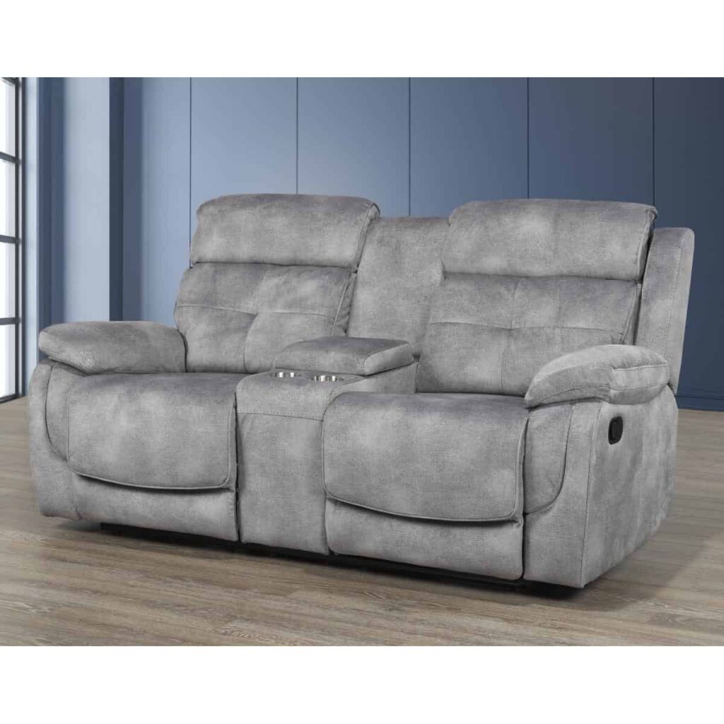 Brassex Reclining Loveseat
