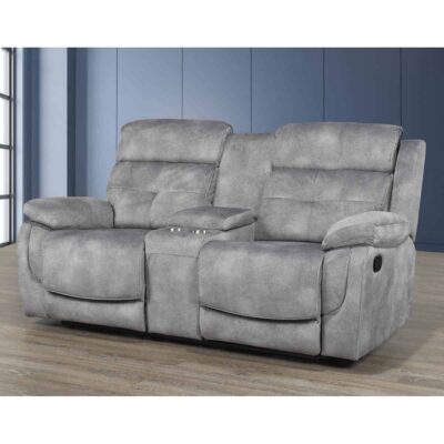Brassex Reclining Loveseat
