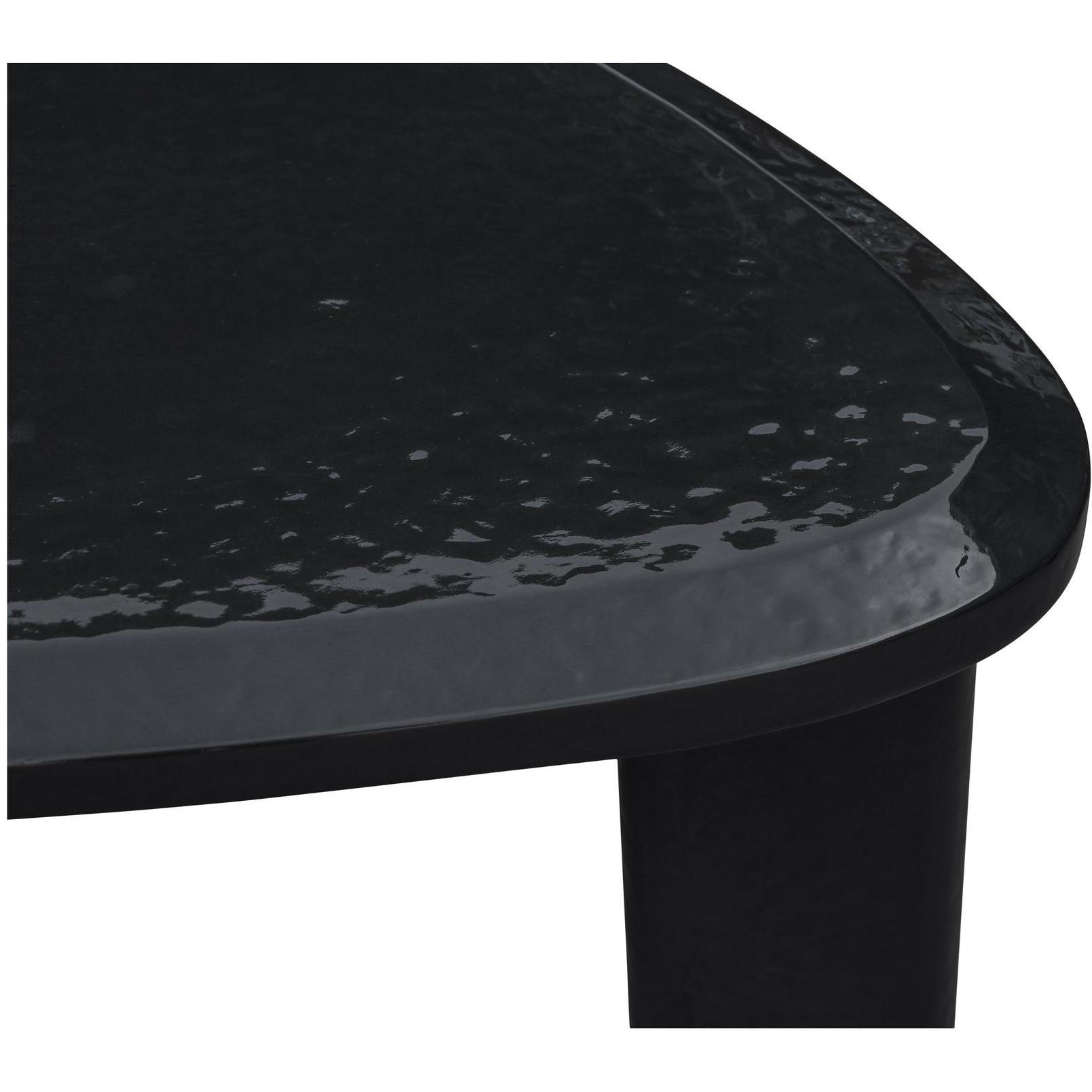 Sophie Outdoor Nesting Table Set Charcoal Lacquer 7 Sophie Outdoor Nesting Table Set Charcoal Lacquer - Image 7