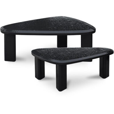 Sophie Outdoor Nesting Table Set Charcoal Lacquer 11 Sophie Outdoor Nesting Table Set Charcoal Lacquer SC-1009-07-0 SC 1009 07 0 Sophie front01 shadsilo