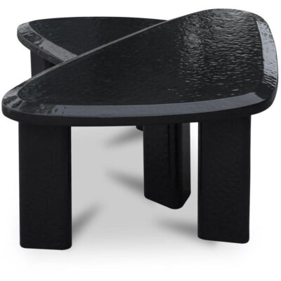 Sophie Outdoor Nesting Table Set Charcoal Lacquer 13 Sophie Outdoor Nesting Table Set Charcoal Lacquer SC-1009-07-0 SC 1009 07 0 Sophie side left01 shadsilo
