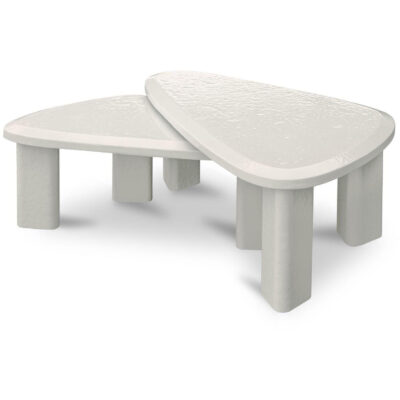 Sophie Outdoor Nesting Table Set Cream Lacquer SC-1009-34-0 SC 1009 34 0 Sophie diagL01 shadsilo