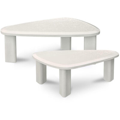 Sophie Outdoor Nesting Table Set Cream Lacquer SC-1009-34-0 SC 1009 34 0 Sophie front01 shadsilo