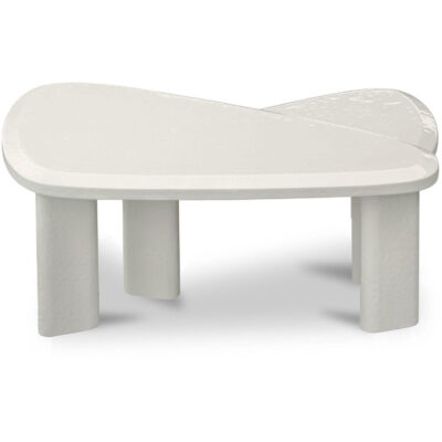 Sophie Outdoor Nesting Table Set Cream Lacquer SC-1009-34-0 SC 1009 34 0 Sophie frontback shadsilo