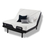 Serta Motion Essentials V Twin XL Adjustable Base 850004139-7520 SE20 Motion Essentials Base EcommPackage Silo wMatt CF1000