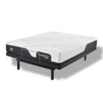 Serta Motion Essentials V Twin XL Adjustable Base 850004139-7520 SE20 Motion Essentials Base EcommPackage Silo wMatt CF1000 Flat