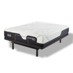 Serta Motion Essentials V Twin XL Adjustable Base 850004139-7520 SE20 Motion Essentials Base EcommPackage Silo wMatt CF2000 Flat