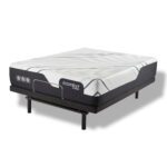 Serta Motion Essentials V Twin XL Adjustable Base 850004139-7520 SE20 Motion Essentials Base EcommPackage Silo wMatt CF4000 Flat