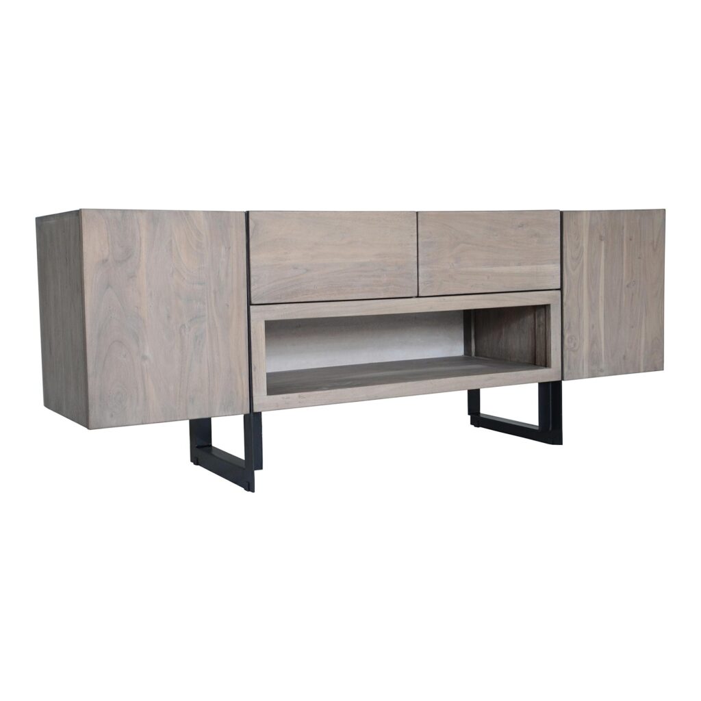 Tiburon Media Cabinet Blush SR-1022-29 SR 1022 29 02