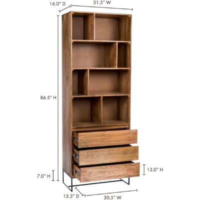 Colvin Shelf W/Drawers 9 Colvin Shelf W/Drawers SR-1024-24 SR 1024 24 70
