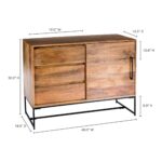 Colvin Sideboard Small SR-1028-24 SR 1028 24 70