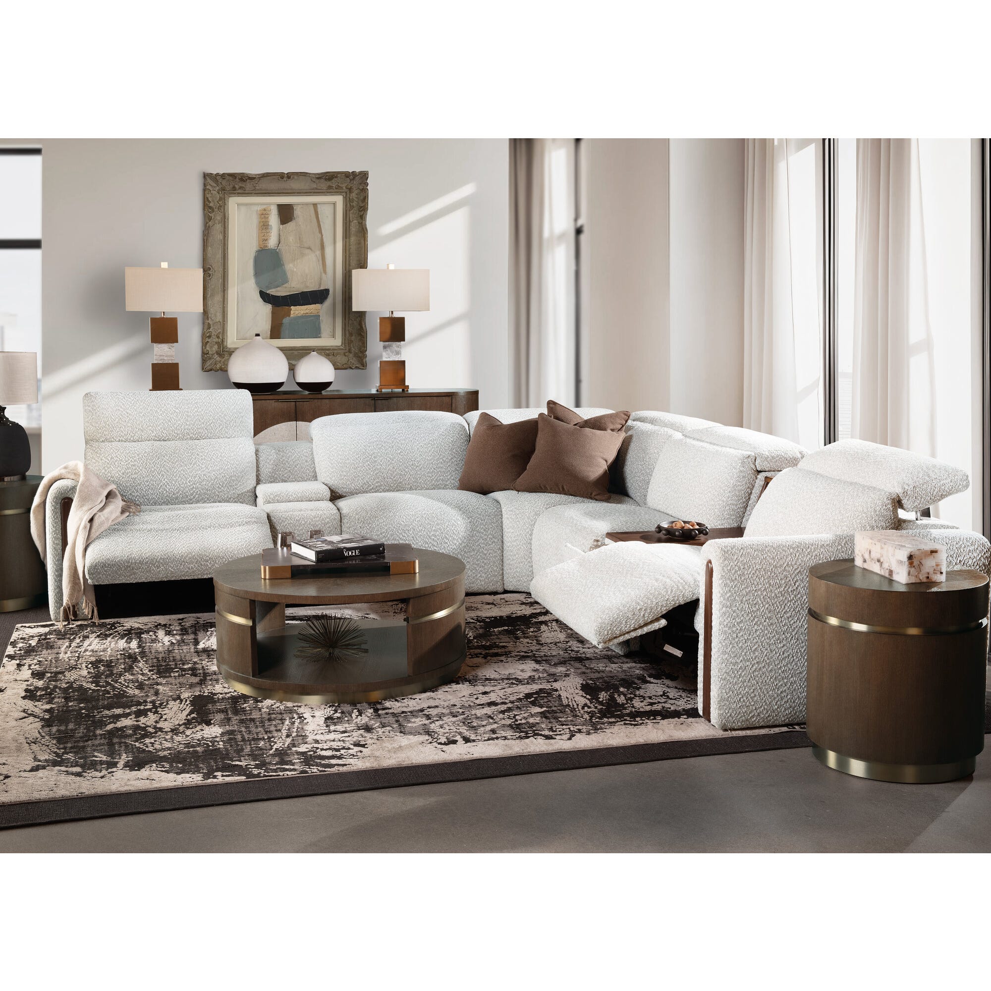 Commerce and Market Roll With It Four-Door Credenza - Image 7