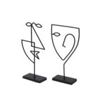 POSIE Set Of 2 Statues STA745 STA745 1