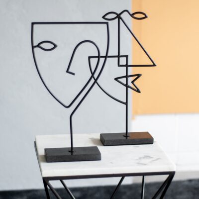 Posie Set Of 2 Statues STA745 STA745 5