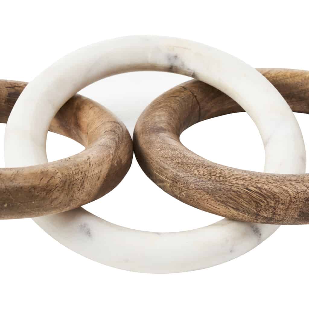 LUSINE 3 Chain Link Decorative Object - Image 3