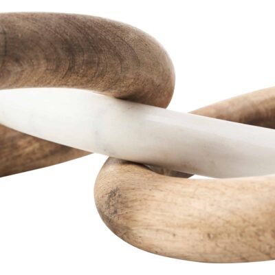 Lusine 3 Chain Link Decorative Object 6 Lusine 3 Chain Link Decorative Object STA768 STA768 2