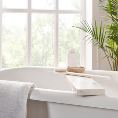 Inka Marble Bath Tray STA775 STA775 7