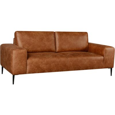 Shonda Sofa 57933 Shonda Sofa Rustic LightBrown Angle White