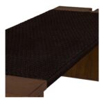 Merritt Outdoor Bench Dark Brown TA-1000-03 TA 1000 03 Merritt closeup01 shadsilo