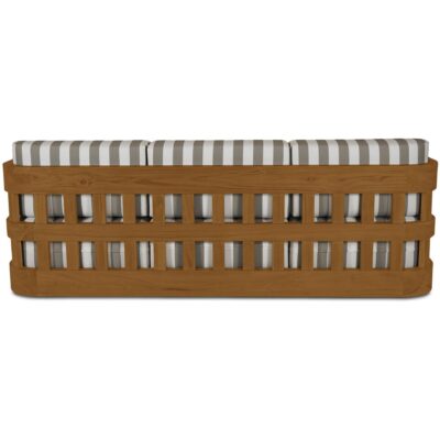 Adelaide Outdoor Sofa Brown Stripe 12 Adelaide Outdoor Sofa Brown Stripe TA-1001-21 TA 1001 21 Adelaide back shadsilo