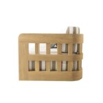 Adelaide Outdoor Sofa Brown Stripe TA-1001-21 TA 1001 21 Adelaide side left shadsilo